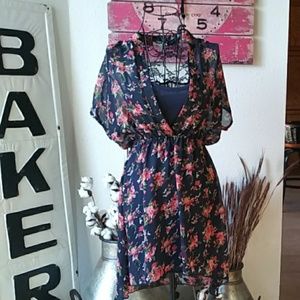 ♥️Dehlia country floral dress